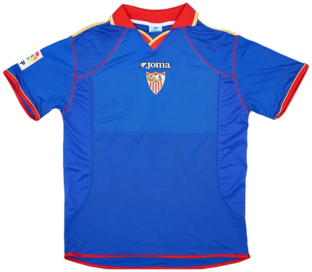 Joma 2001-02 Sevilla Third Shirt - 9/10 - (M)