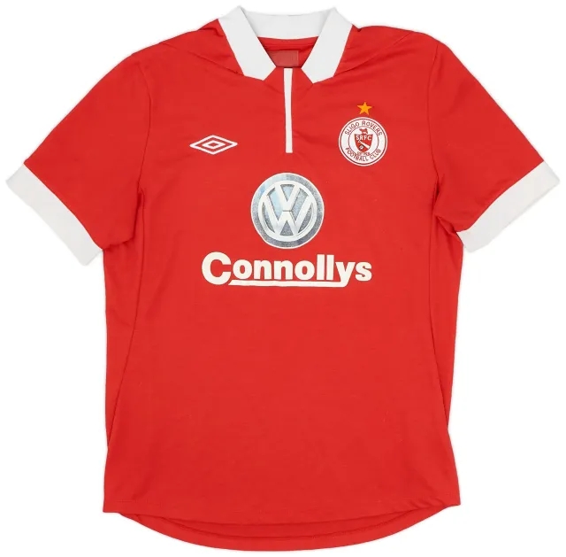 Umbro 2013 Sligo Rovers Home Shirt - 7/10 - (M)