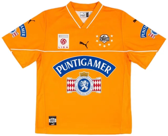 Puma 2001-02 Sturm Graz Away Shirt - 9/10 - (S)
