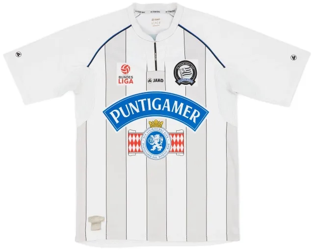 Jako 2012-13 Sturm Graz Away Shirt - 8/10 - (M)