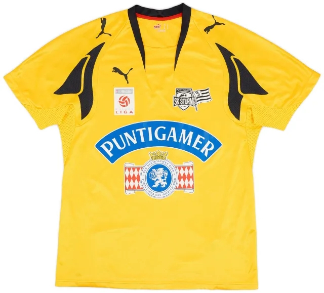 Puma 2007-08 Sturm Graz GK Shirt - 9/10 - (L)