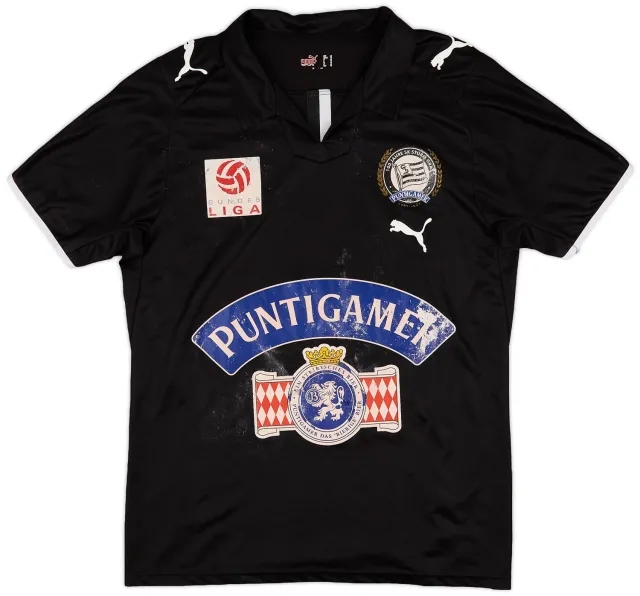 Puma 2008-09 Sturm Graz Home Shirt - 4/10 - (M)