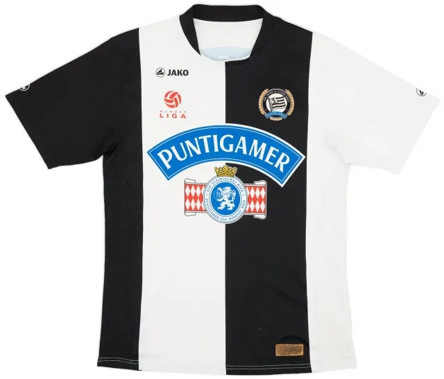 Jako 2009-10 Sturm Graz Home Shirt - 6/10 - (S/M)