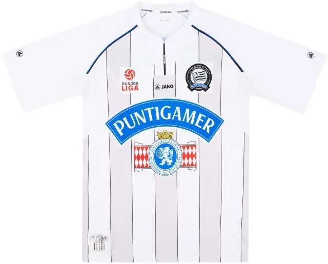 Jako 2011-12 Sturm Graz Home Shirt - 8/10 - (XS)