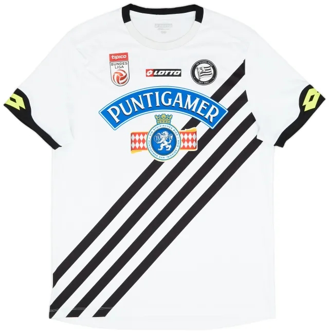 Lotto 2020-21 Sturm Graz Home Shirt - 6/10 - (3XL)