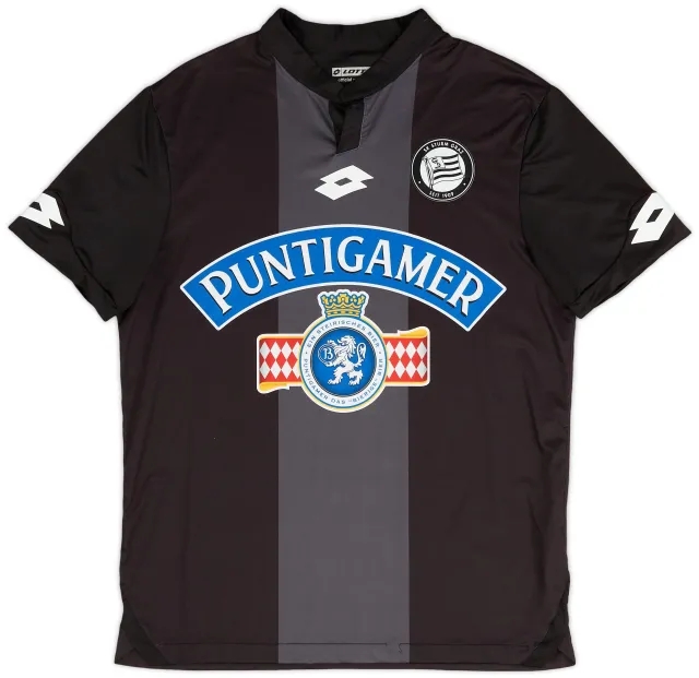 Lotto 2018-19 Sturm Graz Home Shirt - 8/10 - (S)