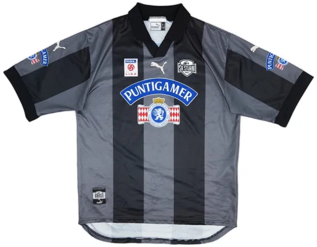 Puma 2001-02 Sturm Graz Third Shirt - 7/10 - (XL.Boys)