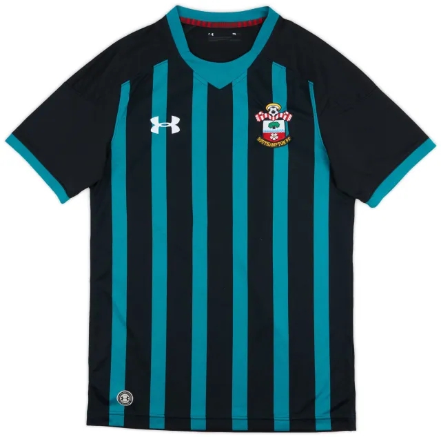 Under Armour 2017-18 Southampton Away Shirt #11 - 8/10 - (M)