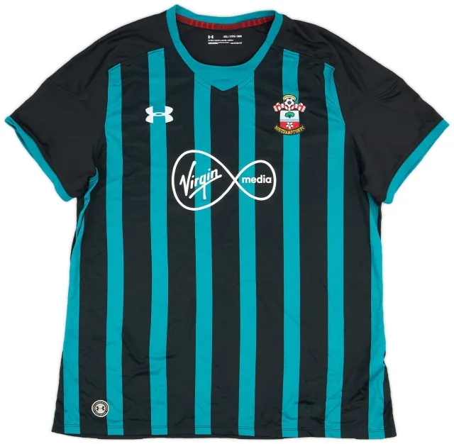 Under Armour 2017-18 Southampton Away Shirt - 7/10 - (Womens XXL)