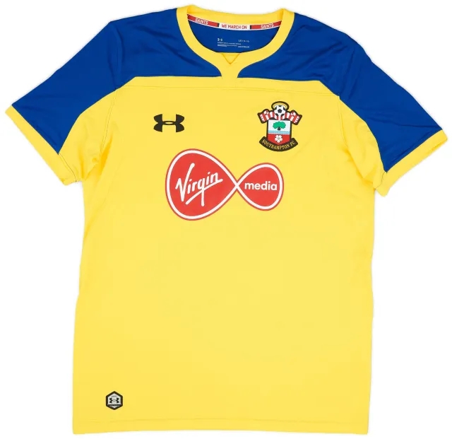 Under Armour 2018-19 Southampton Away Shirt - 8/10 - (L)