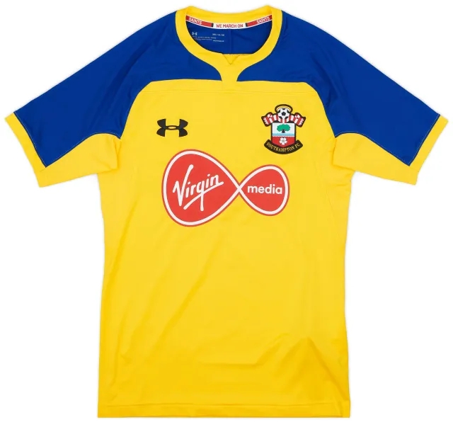 Under Armour 2018-19 Southampton Away Shirt - 8/10 - (M)