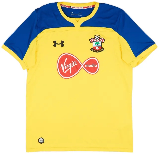 Under Armour 2018-19 Southampton Away Shirt - 8/10 - (L)