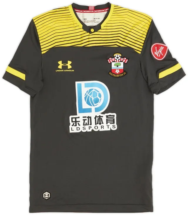 Under Armour 2019-20 Southampton Away Shirt - 7/10 - (S)
