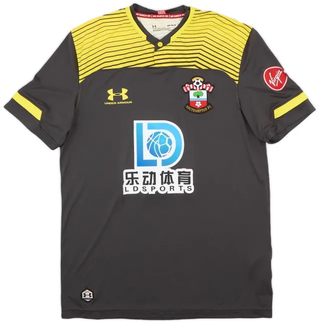 Under Armour 2019-20 Southampton Away Shirt - 7/10 - (M)