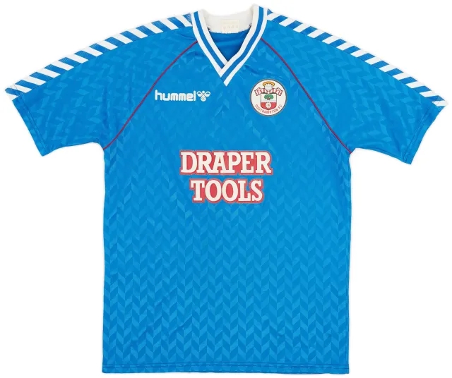 Hummel 1987-89 Southampton Away Shirt - 8/10 - (L)
