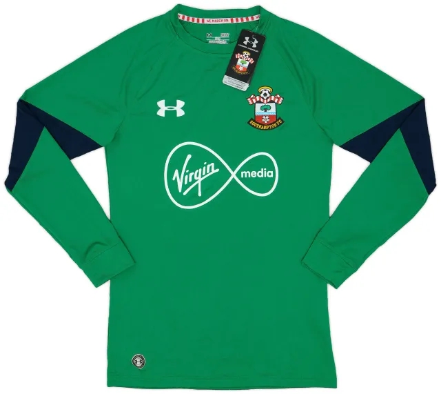 Under Armour 2016-17 Southampton GK Shirt (S)