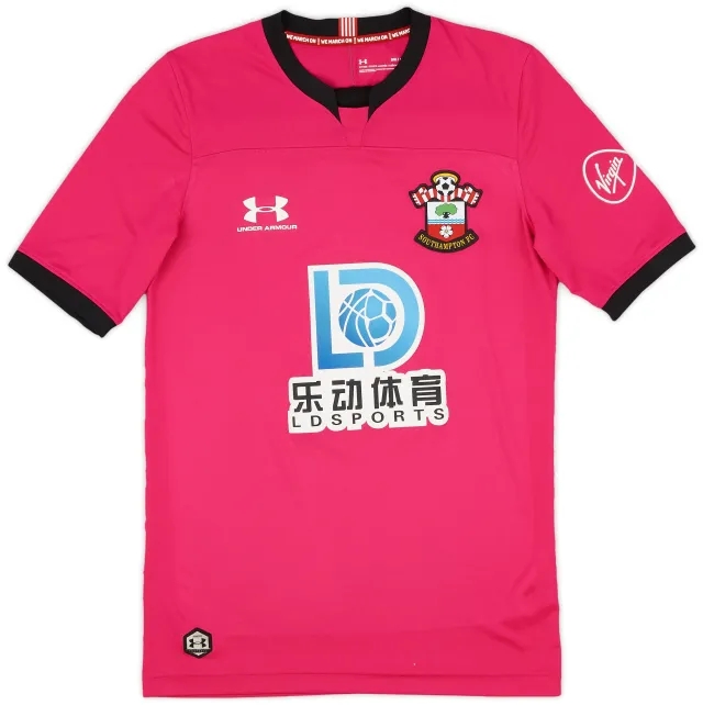 Under Armour 2019-20 Southampton GK Shirt - 9/10 - (S)