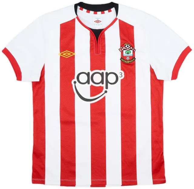 Umbro 2011-12 Southampton Home Shirt - 6/10 - (S)