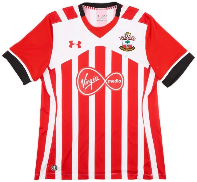Under Armour 2016-17 Southampton Home Shirt - 5/10 - (XL)