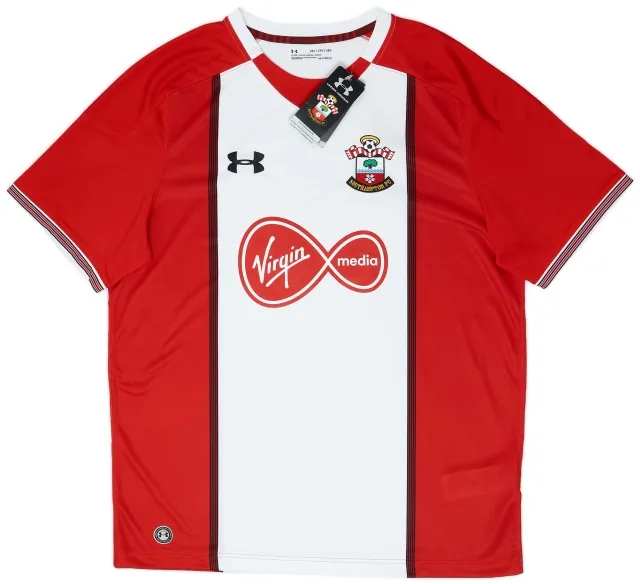 Under Armour 2017-18 Southampton Home Shirt (XXL)