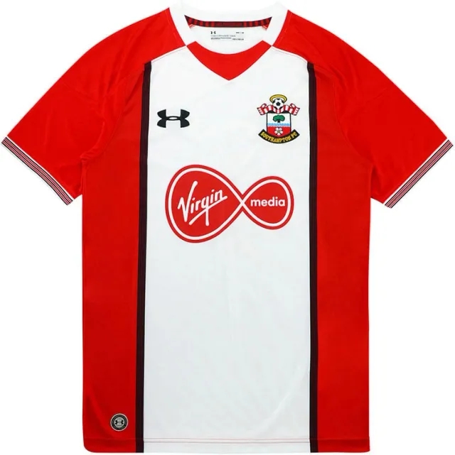 Under Armour 2017-18 Southampton Home Shirt - 5/10 - (S)