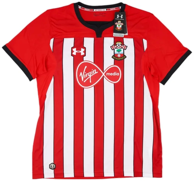 Under Armour 2018-19 Southampton Home Shirt (XXL)