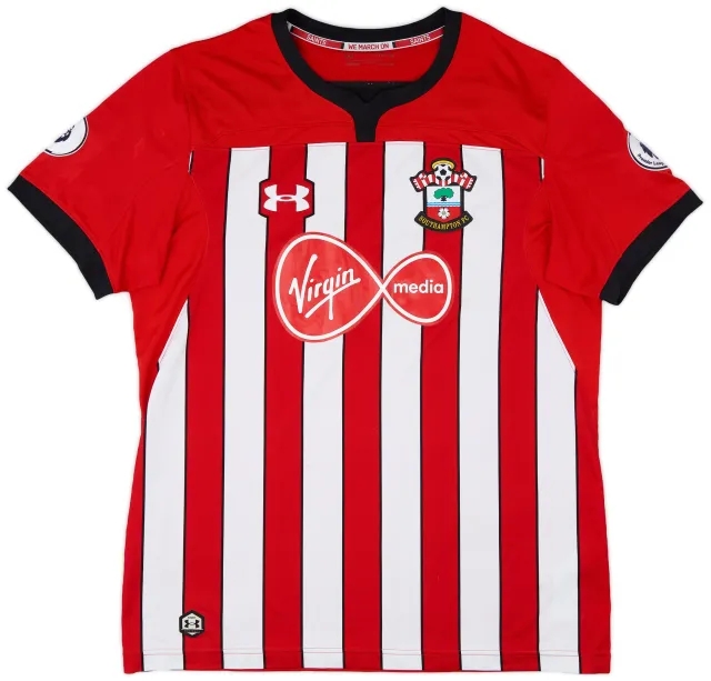 Under Armour 2018-19 Southampton Home Shirt - 6/10 - (XL)