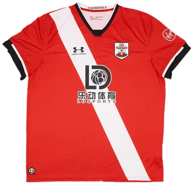 Under Armour 2020-21 Southampton Home Shirt - 8/10 - (XXL)