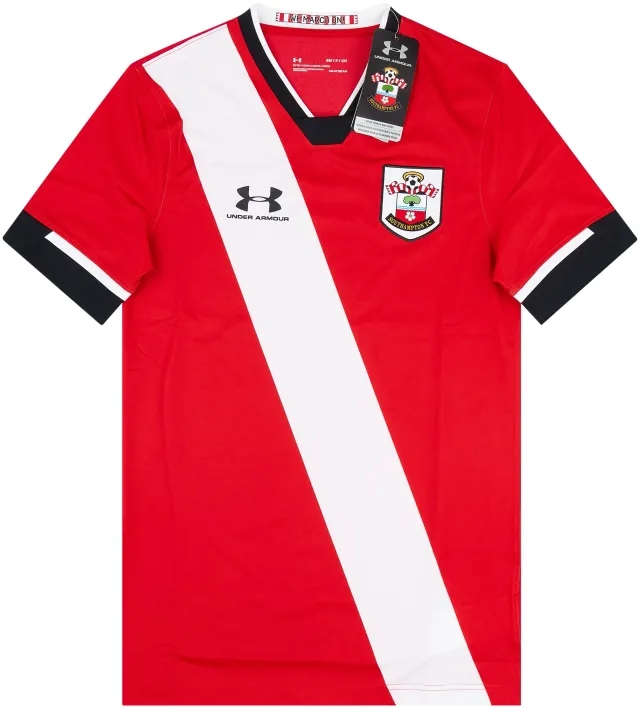 Under Armour 2020-21 Southampton Authentic Home Shirt (S)