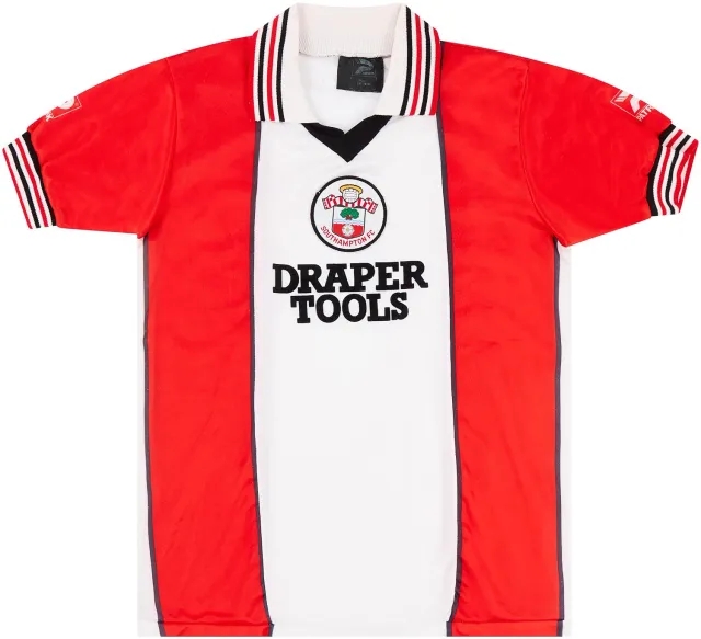 1984-85 Southampton Home Shirt - 8/10 - (S)
