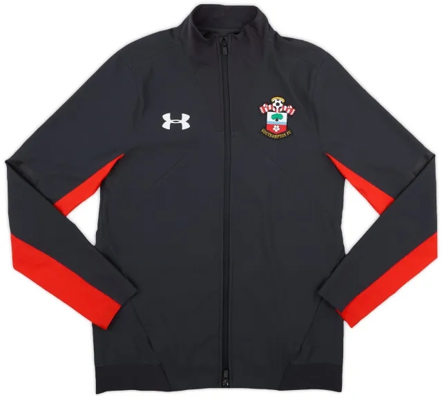 2016-17 Southampton Under Armour Track Jacket - 9/10 - (M)