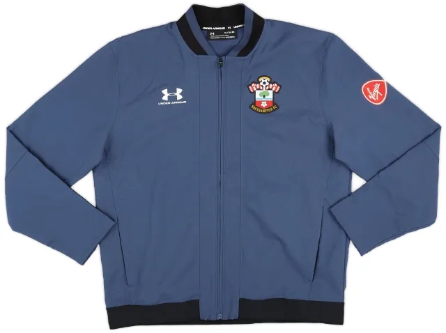 2020-21 Southampton Under Armour Bomber Jacket - 9/10 - (XL)