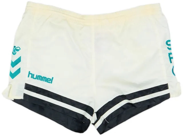 Hummel 1987-89 Southampton Third Shorts - 5/10 - (M)