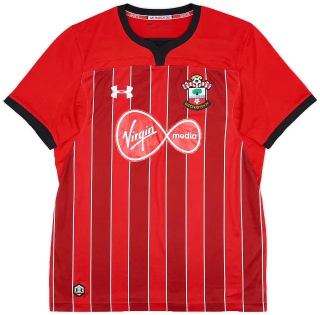 Under Armour 2018-19 Southampton Third Shirt - 8/10 - (L)