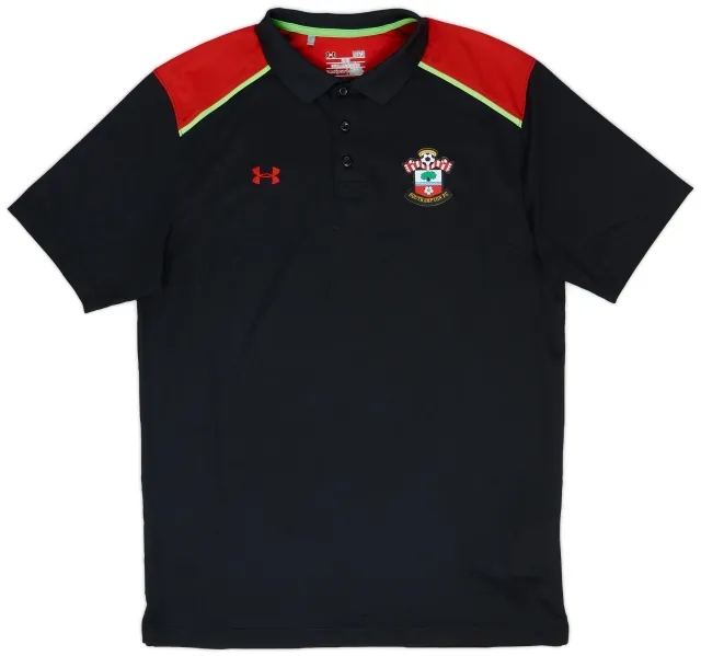 2016-17 Southampton Under Armour Polo Shirt - 8/10 - (L)