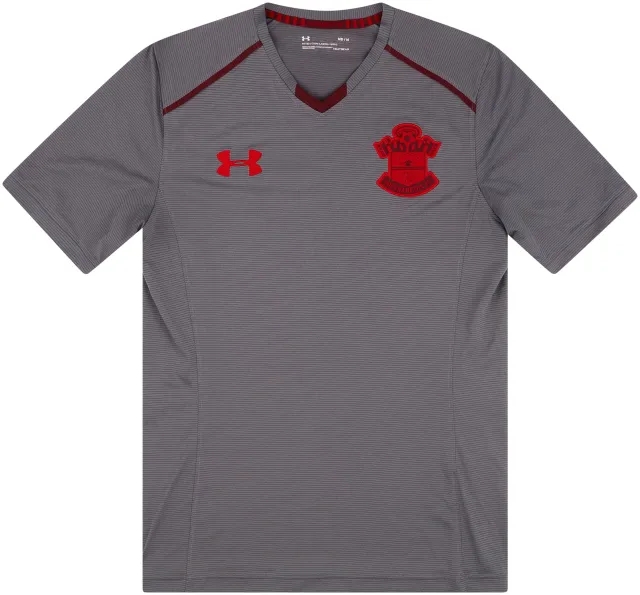 2017-18 Southampton Under Armour Training Shirt - 10/10 - (M)