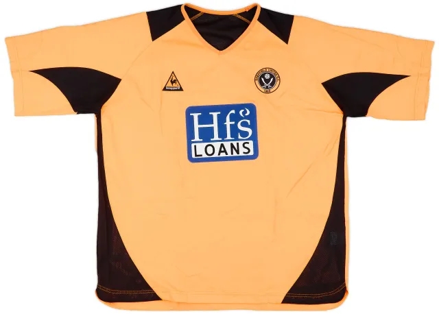 LeCoqSportif 2004-05 Sheffield United Away Shirt - 8/10 - (XXL)