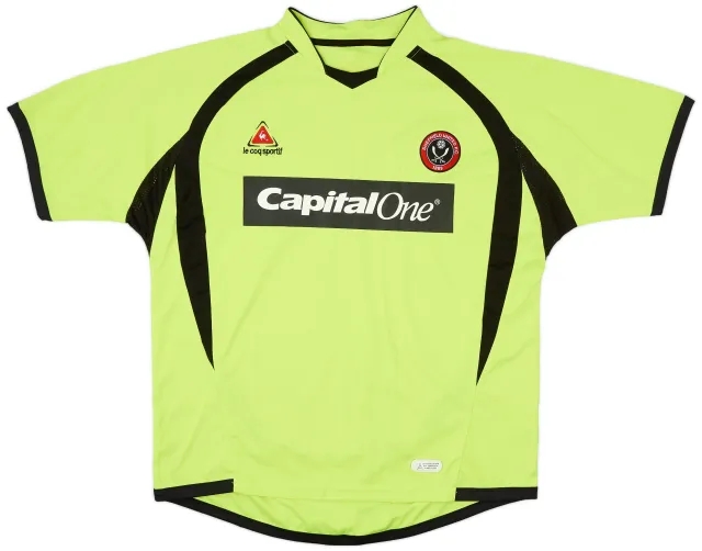 LeCoqSportif 2007-08 Sheffield United Away Shirt - 8/10 - (XXL)