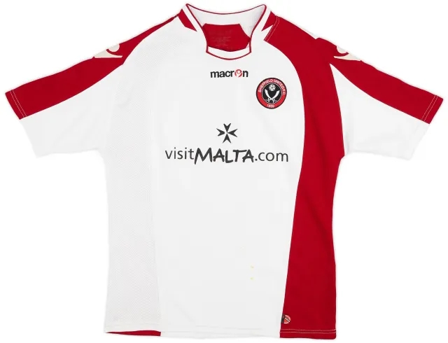 Macron 2009-10 Sheffield United Away Shirt - 6/10 - (M)