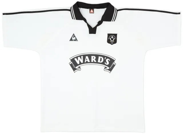 LeCoqSportif 1997-98 Sheffield United Away Shirt - 9/10 - (XL)