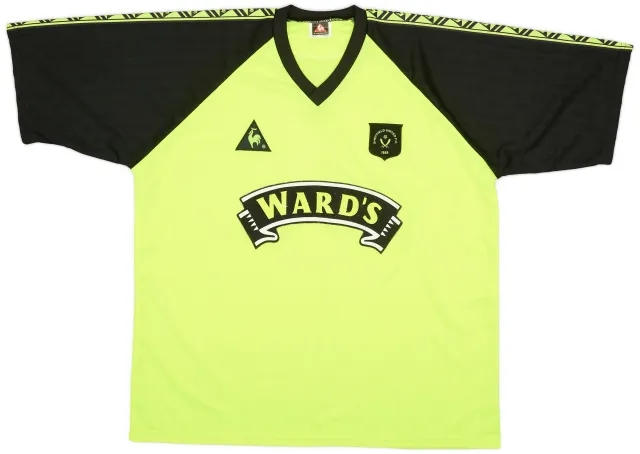 LeCoqSportif 1998-99 Sheffield United Away Shirt - 8/10 - (XL)