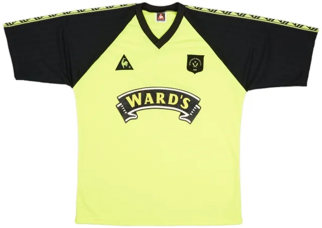 LeCoqSportif 1998-99 Sheffield United Away Shirt - 8/10 - (M)