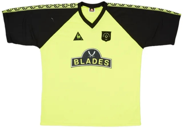 LeCoqSportif 1998-99 Sheffield United Away Shirt - 8/10 - (L)