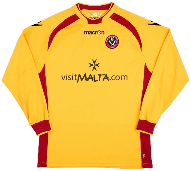Macron 2009-10 Sheffield United GK Shirt - 8/10 - (M)