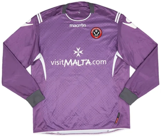 Macron 2010-11 Sheffield United GK Shirt - 6/10 - (XL)