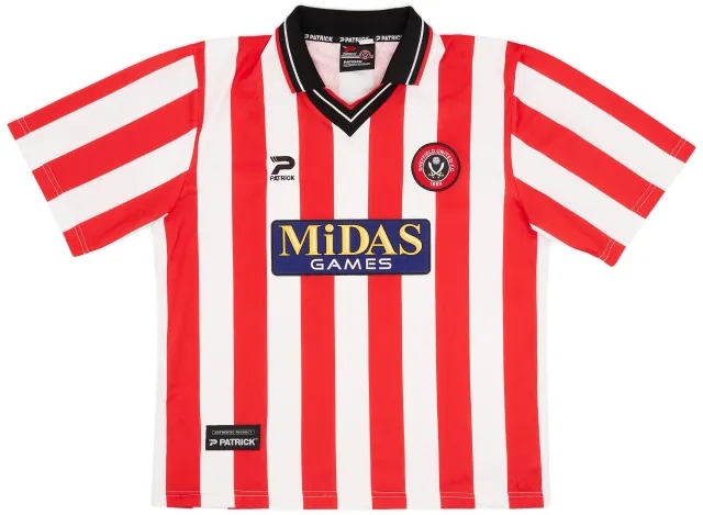 2000-01 Sheffield United Home Shirt - 9/10 - (L)