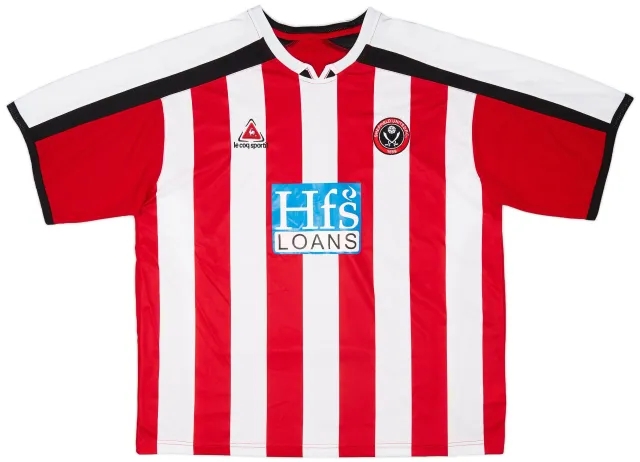 LeCoqSportif 2005-06 Sheffield United Home Shirt - 8/10 - (3XL)