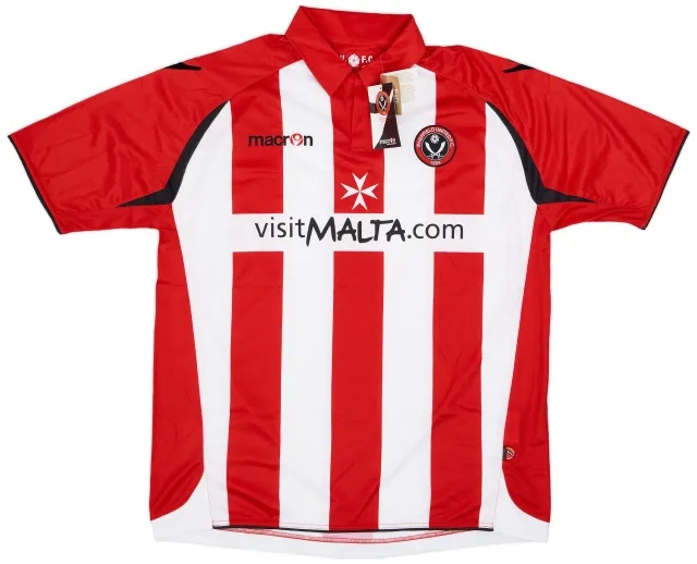Macron 2009-10 Sheffield United Home Shirt (XL)