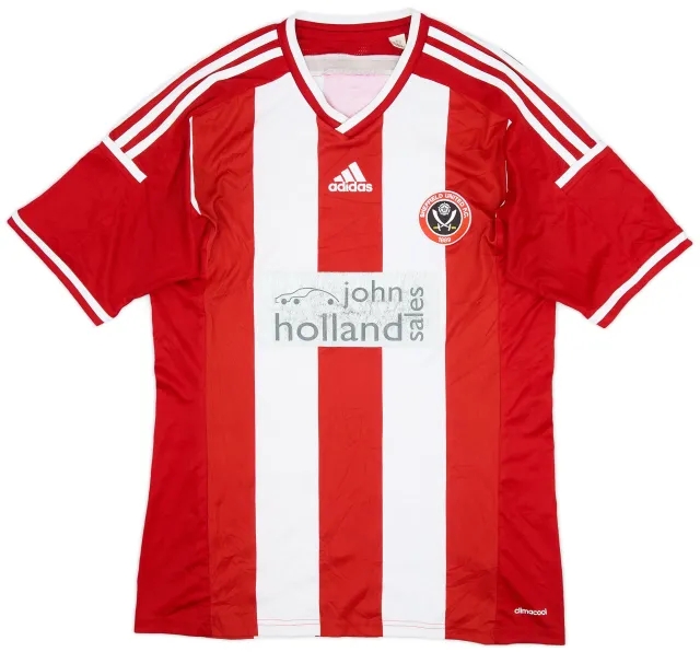 adidas 2014-15 Sheffield United Home Shirt - 5/10 - (M)