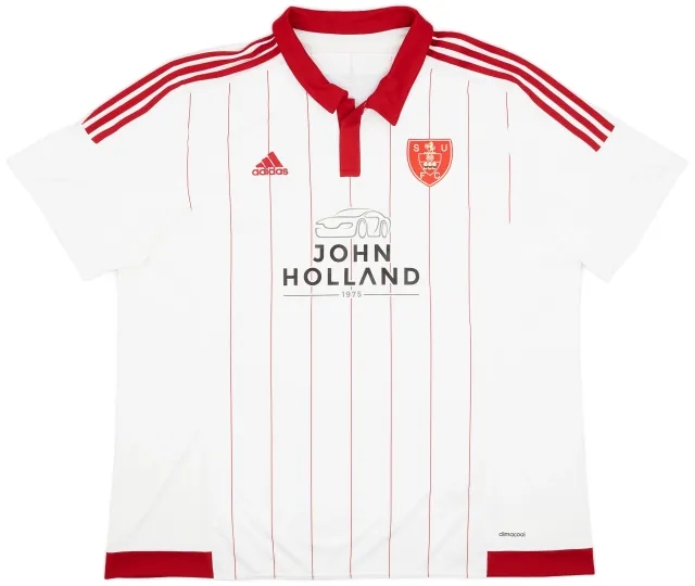 adidas 2015-16 Sheffield United Home Shirt - 7/10 - (3XL)